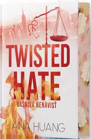 Romantická beletria Twisted Hate: Vášnivá nenávisť (s oriezkou) - Ana Huang