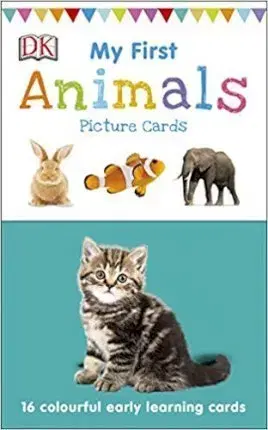 V cudzom jazyku My First Animals Picture Cards