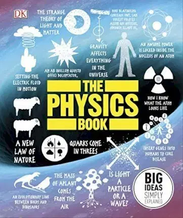 Cudzojazyčná literatúra The Physics Book - Big Ideas Simply Explained - Kolektív autorov