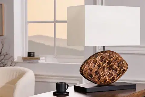 Osvetlenie Stolová lampa APIA Dekorhome
