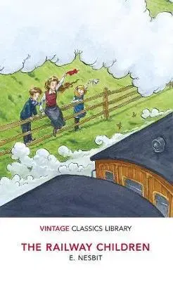 V cudzom jazyku The Railway Children - Edith Nesbit
