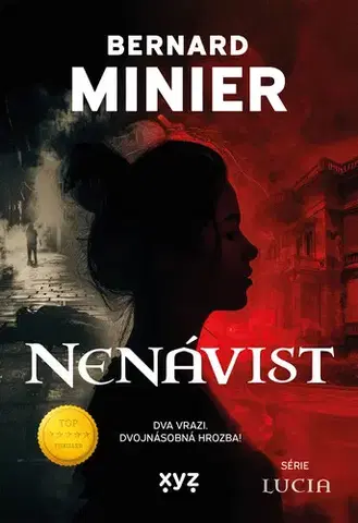 Romantická beletria Nenávist - Bernard Minier