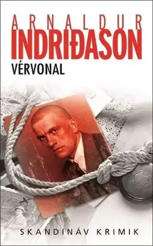 Detektívky, trilery, horory Vérvonal - zsebkönyv - Arnaldur Indridason,István Tótfalusi