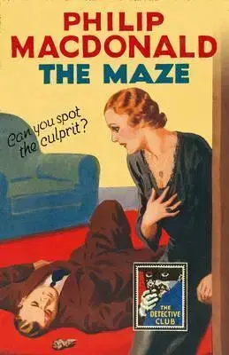 Cudzojazyčná literatúra The Maze - Philip MacDonald