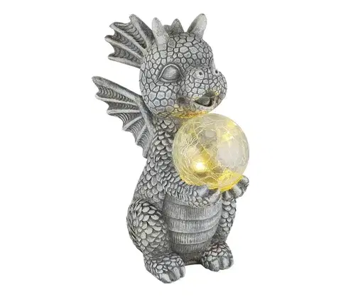LED osvetlenie Globo 33888 - LED solárna dekorácia LED/0,02W/3V IP44 drak 33888
