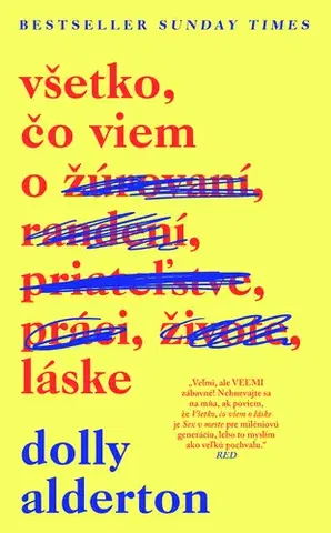 Biografie - ostatné Všetko, čo viem o láske - Dolly Alderton
