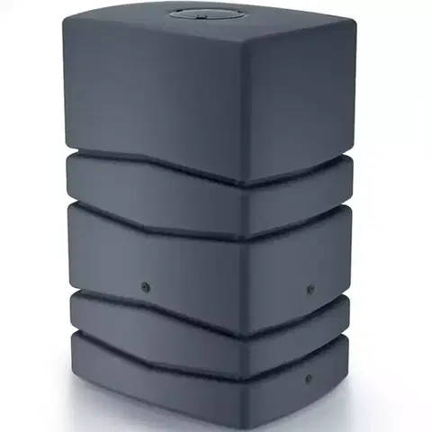 Záhradné zavlažovanie Zásobník na dažďovú vodu  aqua tower - Antracit IDTC450-