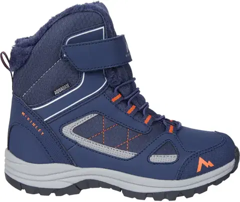 Obuv jesenná a zimná McKinley Maine Mid AQB Winter Kids Veľkosť: 32 EUR