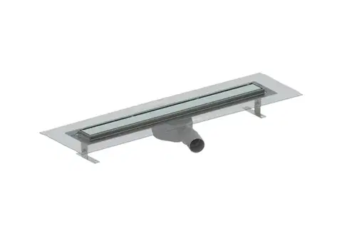 Sprchovacie kúty Sprchový žľab SAT Project 85 cm nerez lesk SATZLAB90NRZ SATZLAB90NRZ