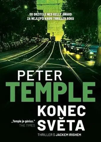 Detektívky, trilery, horory Konec světa - Peter Temple