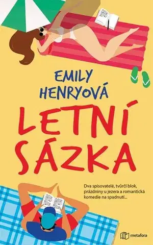Romantická beletria Letní sázka - Emily Henryová