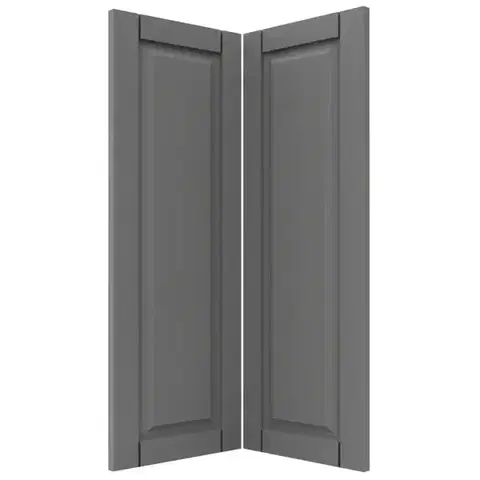 Kuchynské skrinky Čelo skrinky Luxeo F13-D90N hampton dark grey