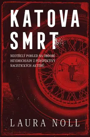Historické romány Katova smrt - Laura Noll