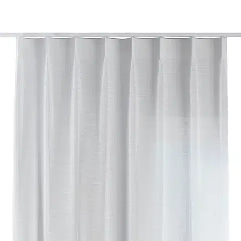 Závesy Záves so systémom FLEX (jednoduché spony flex)