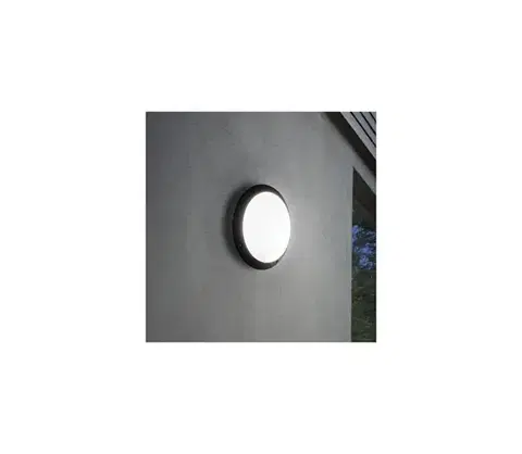 Svietidlá Ideal Lux - Vonkajšie stropné svietidlo 1xE27/23W/230V IP66