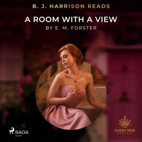 Romantická beletria Saga Egmont B. J. Harrison Reads A Room with a View (EN)