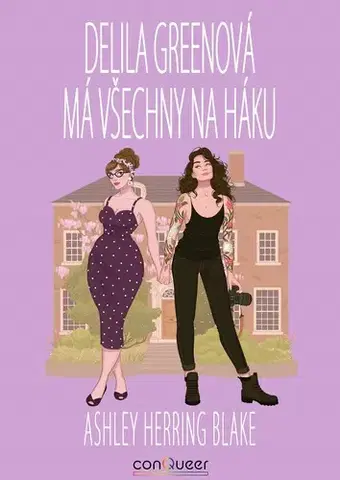Romantická beletria Delila Greenová má všechny na háku - Ashley Herring Blake