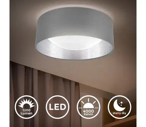 Svietidlá B.K. Licht 1308 - LED Stropné svietidlo LED/12W/230V 1308