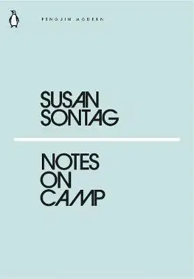 Cudzojazyčná literatúra Notes on Camp - Susan Sontag