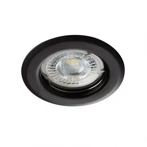 Moderné lampy Svietidlo ALOR DSO-B 26791 čierne okrúhle