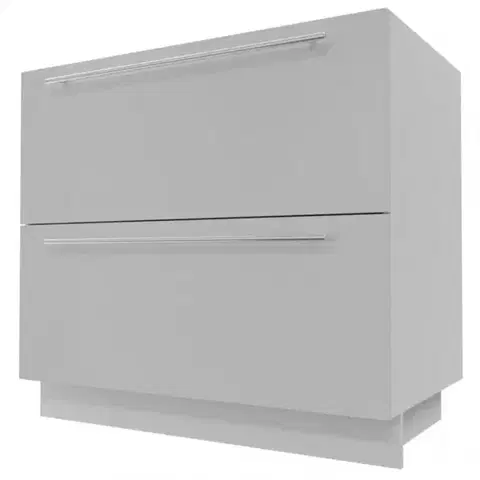 Kuchynské skrinky stojace Skrinka do kuchyne Essen grey D2M/90