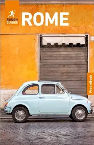 Geografia, mapy, sprievodcovia Rough Guides Rome: Travel Guide with eBook - Guides Rough