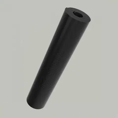 Podložky na cvičenie STRIX Podložka na cvičenie Yoga Mat black