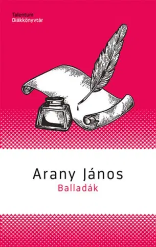 Beletria - ostatné Balladák - János Arany