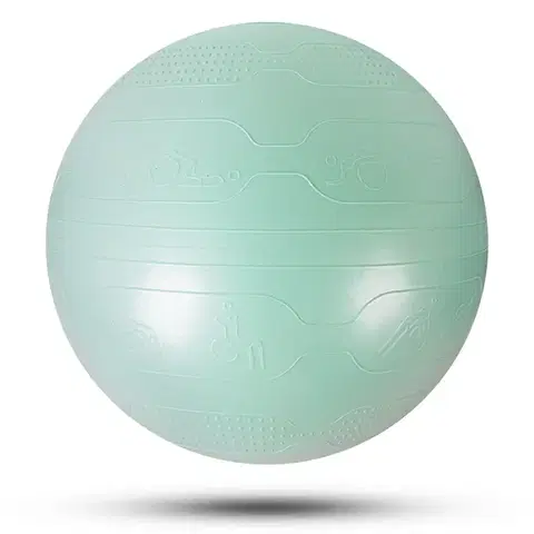Gymnastické lopty Gymnastická lopta inSPORTline Stretch Ball 65 cm mint