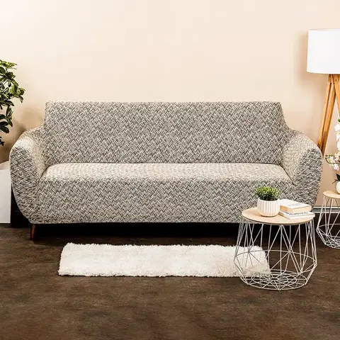 Prehozy 4Home Multielastický poťah na sedačku Comfort Plus béžová, 180 - 220 cm, 180 - 220 cm