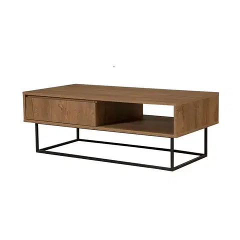 Konferenčné stolíky Konferenčný stolík Dale Walnut and Black