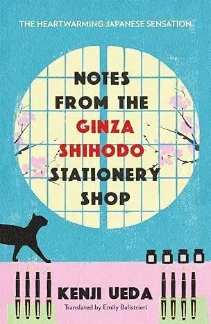 Svetová beletria Notes from the Ginza Shihodo Stationery Shop - Kenji Ueda,Emily Balistrieri