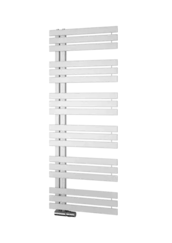 Radiátory do kúpeľne Radiátor pro ústřední vytápění Isan Miro 124x50 cm bílá DMIR12360500 DMIR12360500