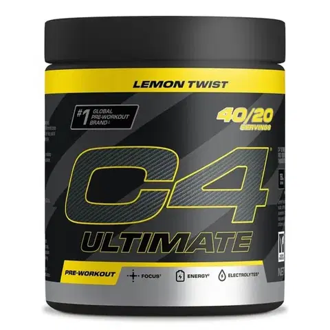 Pre-workouty Cellucor C4 Ultimate lemon twist