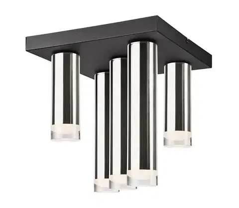 Svietidlá  Prisadený luster DIEGO 5xE27/60W/230V LM-5.124/A/chrom