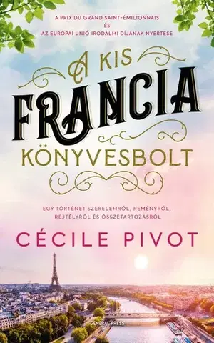 Romantická beletria A kis francia könyvesbolt - Cecile Pivot