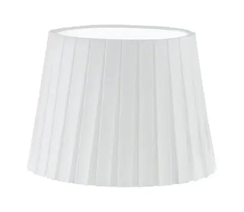 Lampy Eglo 49412 - Tienidlo VINTAGE biela skladané E14 pr.25 cm 49412