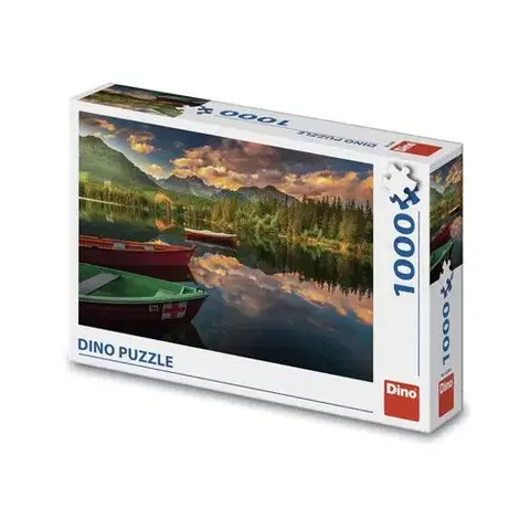 1000 dielikov Dino Toys Puzzle Štrbské pleso 1000 Dino