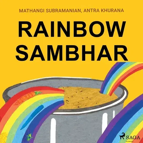 Pre deti a mládež Saga Egmont Rainbow Sambhar (EN)