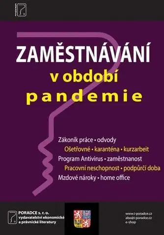 Dane, účtovníctvo Zaměstnávání v období pandemie - Ladislav Jouza Petr Taranda,Ivan Macháček