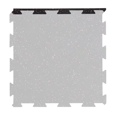 Podložky na cvičenie Okraj pre záťažovú podložku inSPORTline Puzeko 50x50x0,5 cm čierna - variant B