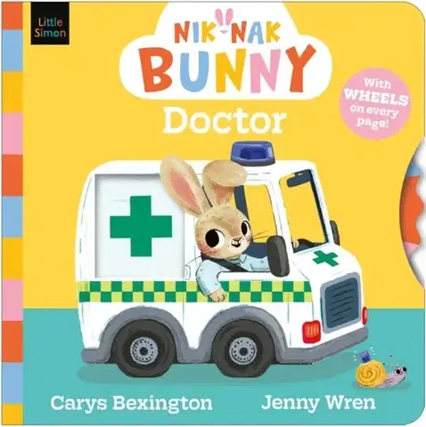 Leporelá, krabičky, puzzle knihy Nik-Nak Bunny: Doctor - Carys Bexington