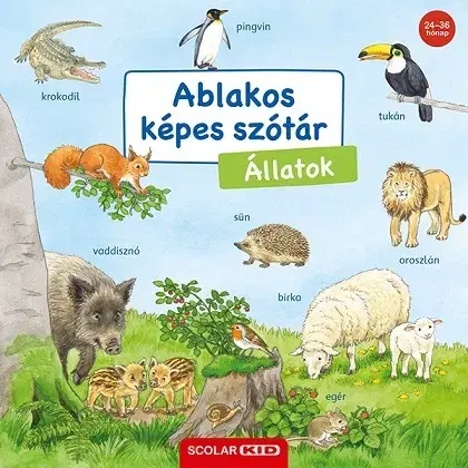 Príroda Ablakos képes szótár - Állatok - Susanne Gernhäuser,Szilvia Tihor