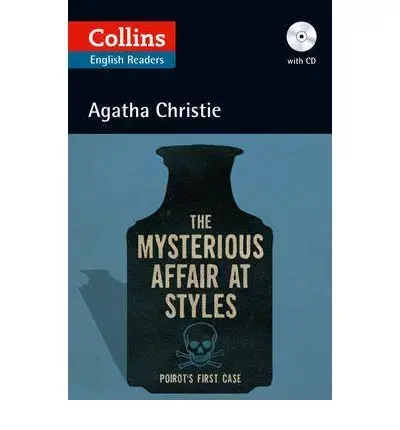 Učebnice a príručky The Mysterious Affair at Style + CD - Agatha Christie