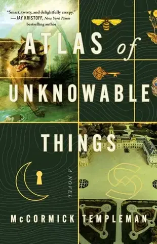 Detektívky, trilery, horory Atlas of Unknowable Things - McCormick Templeman
