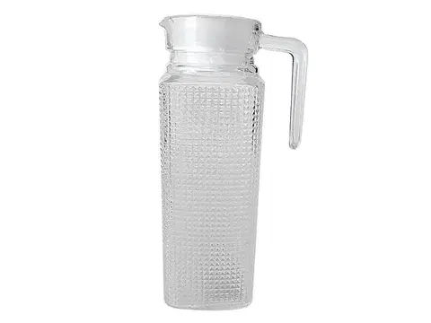 Džbány MAKRO - Džbán sklo úzky 1l