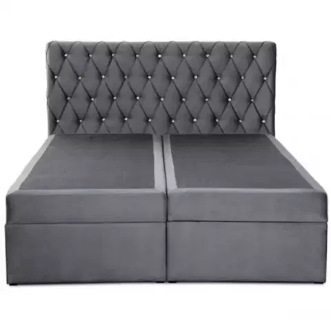 Čalúnené postele Kontinentálna posteľ Box 6 140x200 Paros 06