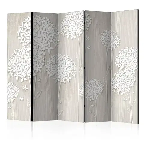 Paravány Paraván Paper Dandelions Dekorhome
