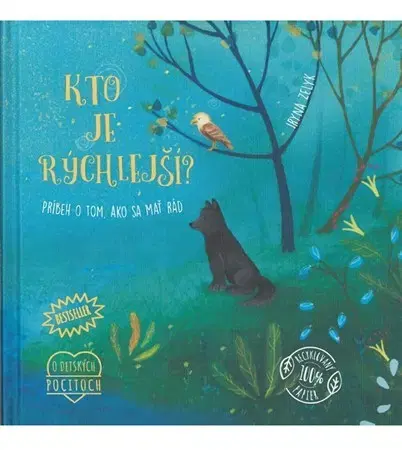 Rozprávky Kto je rýchlejší? - Iryna Zelyk