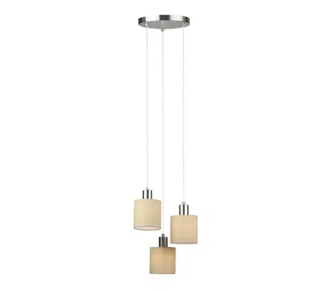 Svietidlá Rabalux 5012 - Luster na lanku NATINA 3xE14/25W/230V 5012